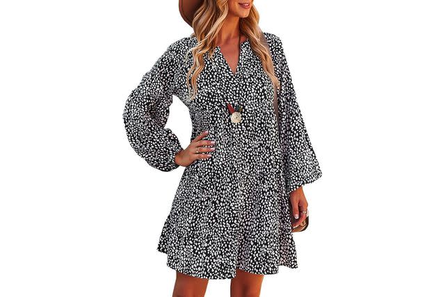 This 'Flattering' Button-Down Shirt Dress That 'Keeps You Cool' Is on Sale  at  Right Now