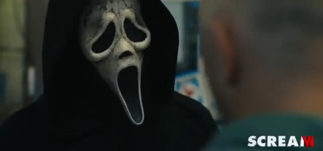 Screenshot from "Scream VI"