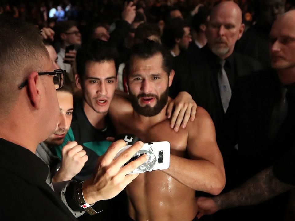 Fan favourite Jorge Masvidal steps up on late notice to challenge for the welterweight belt: PA