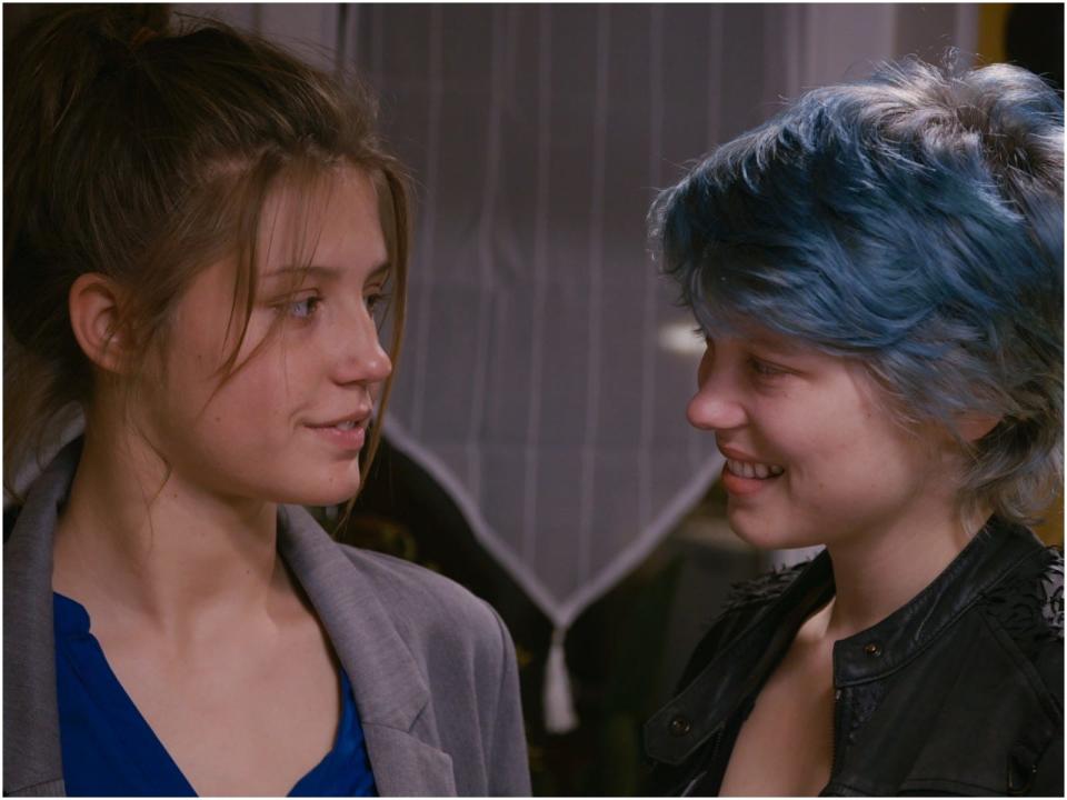 Blue is the Warmest Colour