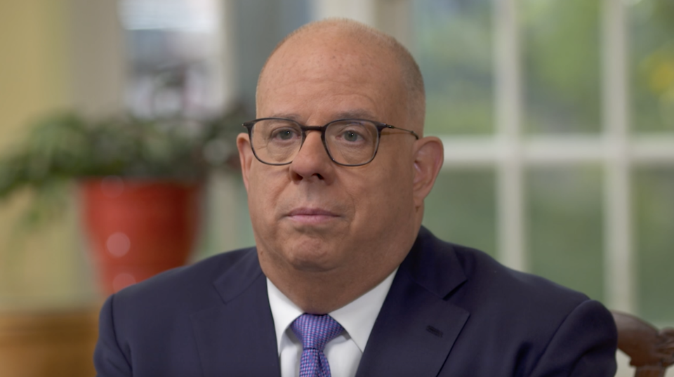 Maryland Gov. Larry Hogan 