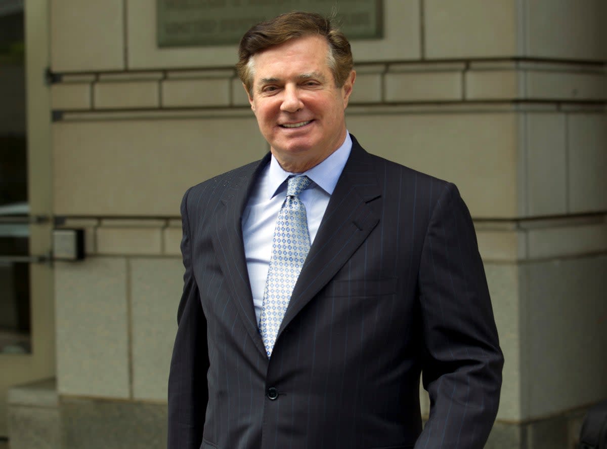 Paul Manafort, who chaired the Trump presidential campaign from June to August 2016, has left his RNC role this weekend   (AP)