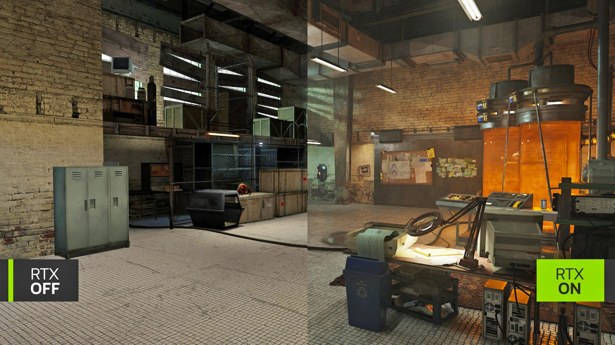 Half-Life 2' is getting an unofficial RTX remaster