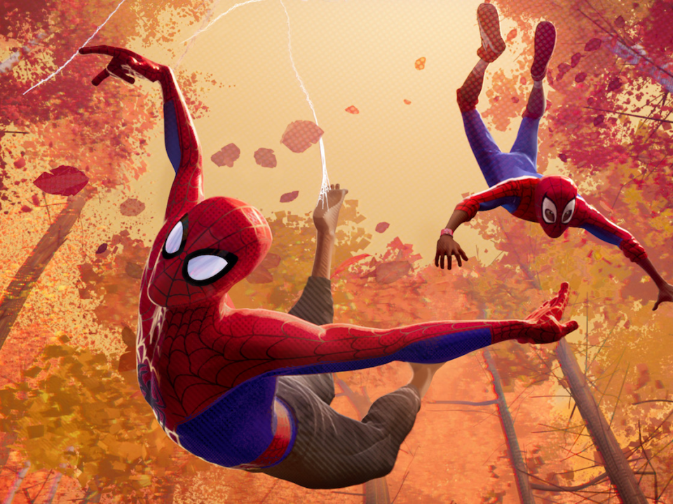 Spider Man Into the Spiderverse Sony Pictures Miles Morales