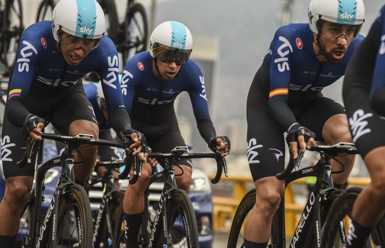 Team Sky will be set for rebrand under Sir Jim Radcliffe