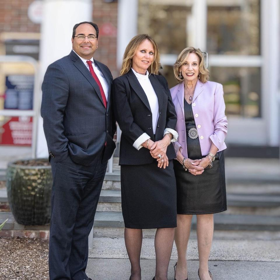 Republicans For Franklin Lakes candidates Joseph Candicina (council) , Gail Kelly (mayor) and Ann Swist (council).