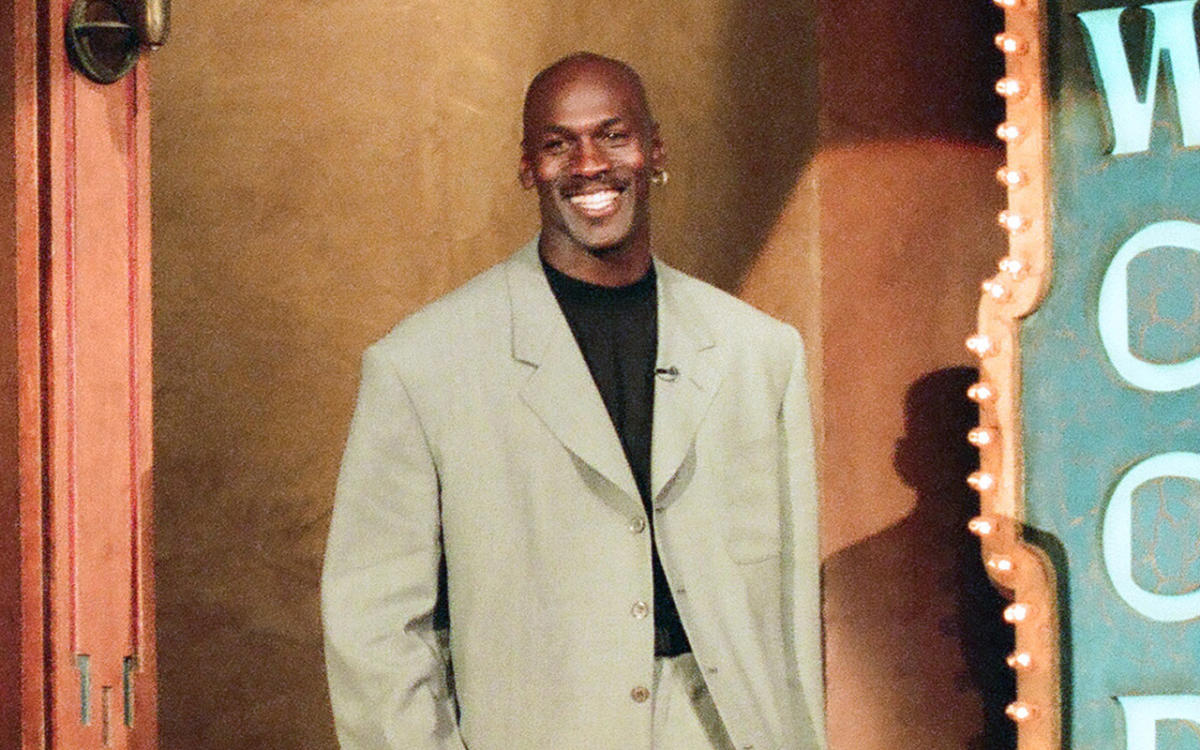 Young Michael Jordan's Red Carpet Style Over the Years