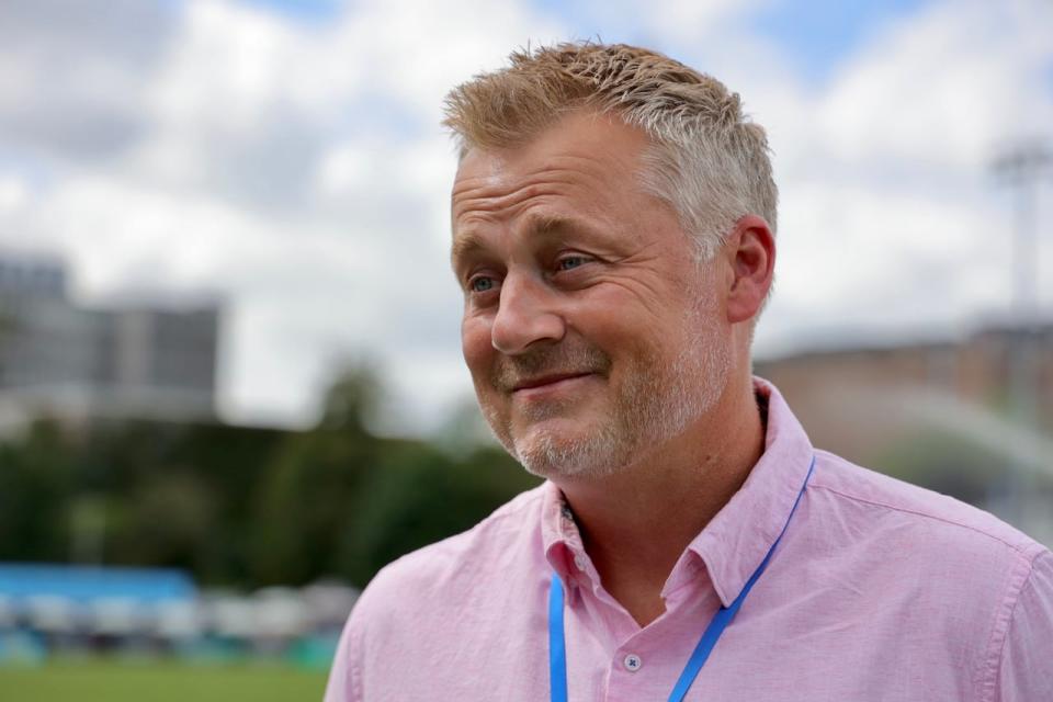 Derek Martin is the founder and president of the Halifax Wanderers.