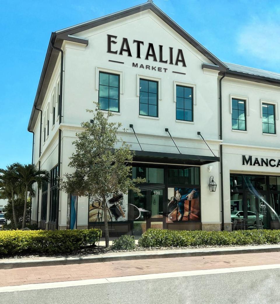 Eatalia, an Italian market that specializes in imported meats, cheeses, olives, nuts and homemade bread, plans to open in Lakewood Ranch’s Waterside Place town center in early 2024.