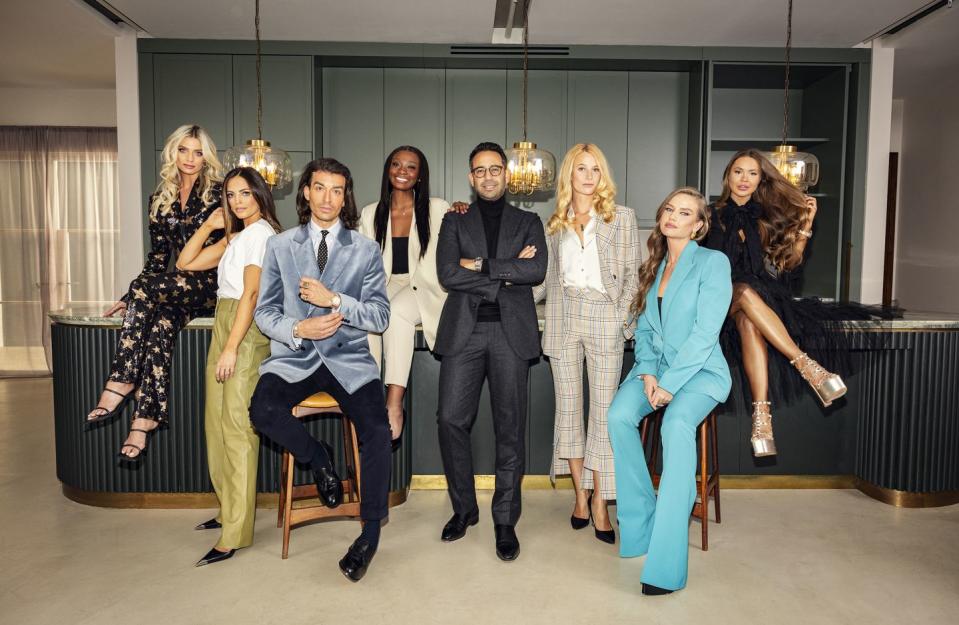 cast of buying london on netflix