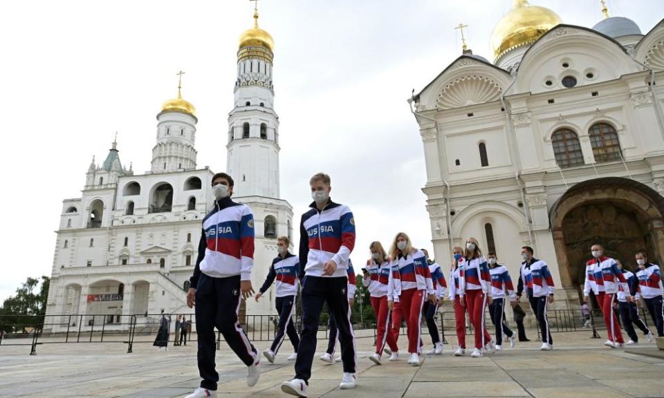 <span>Photograph: Alexei Nikolsky/AP</span>