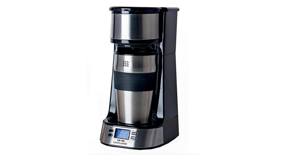 Lakeland Digital To Go Coffee Machine with Travel Mug