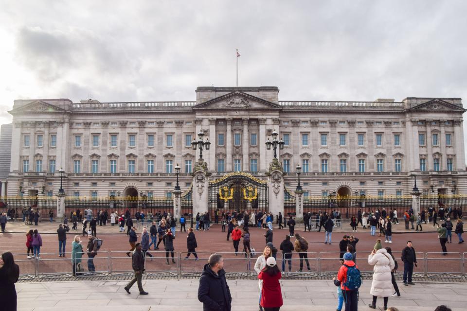 Buckingham Palace in January 2023.