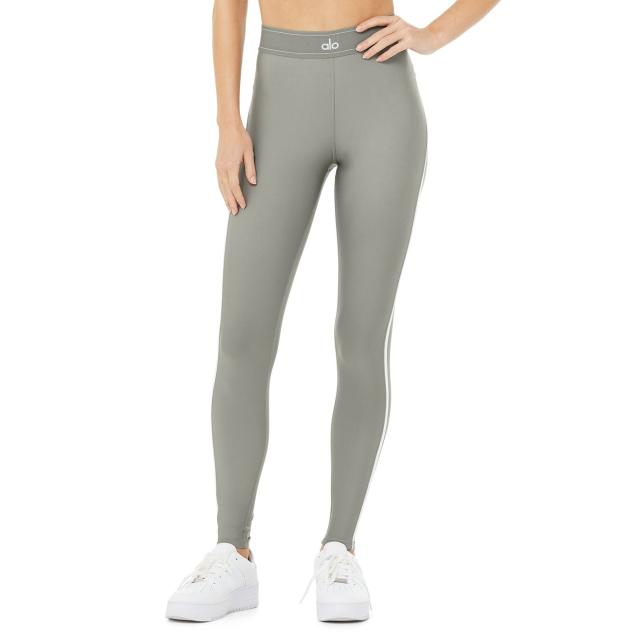 Airlift High Waisted Suit Up Legging - Anthracite