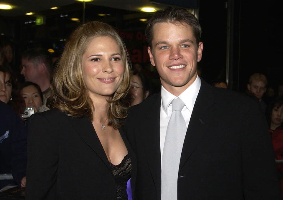 ‘The Bourne Identity’ Premiere (2002)