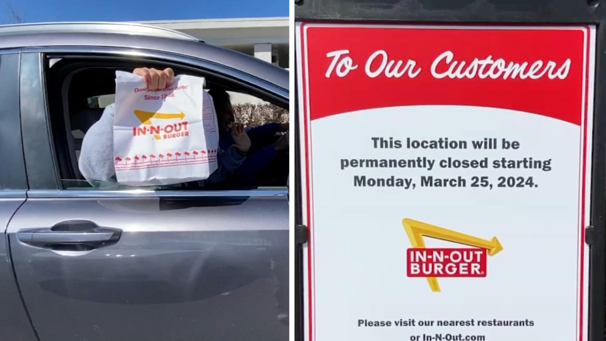Oakland In-N-Out grills last burgers Sunday, permanently closing