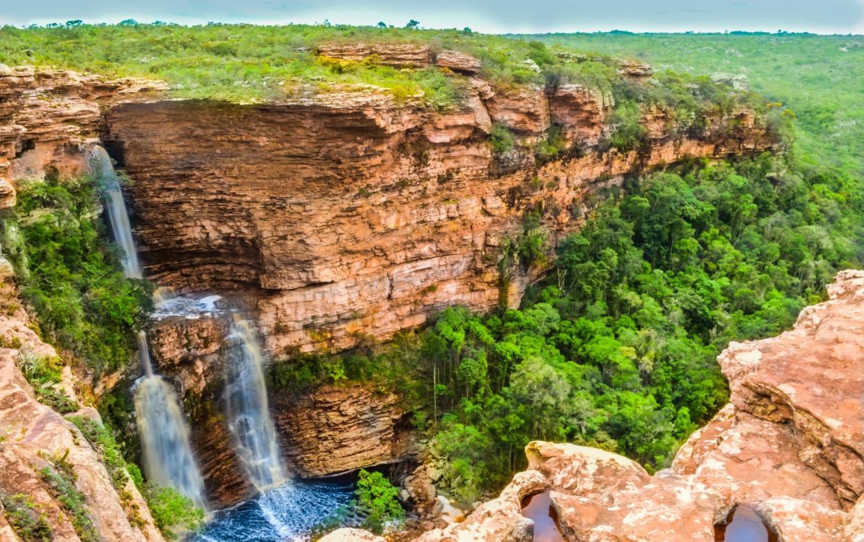 Cachoeira do Ferro Doido, Chapada Diamantina , Bahia