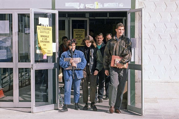 El rey Felipe en la universidad Autónoma de Madrid