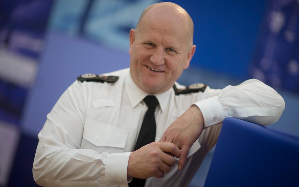 Mike Barton has been the country's most outspoken but successful Chief Constable - Durham Police
