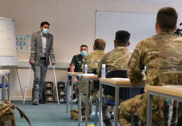 Humza Yousaf visit to Scottish Fire and Rescue