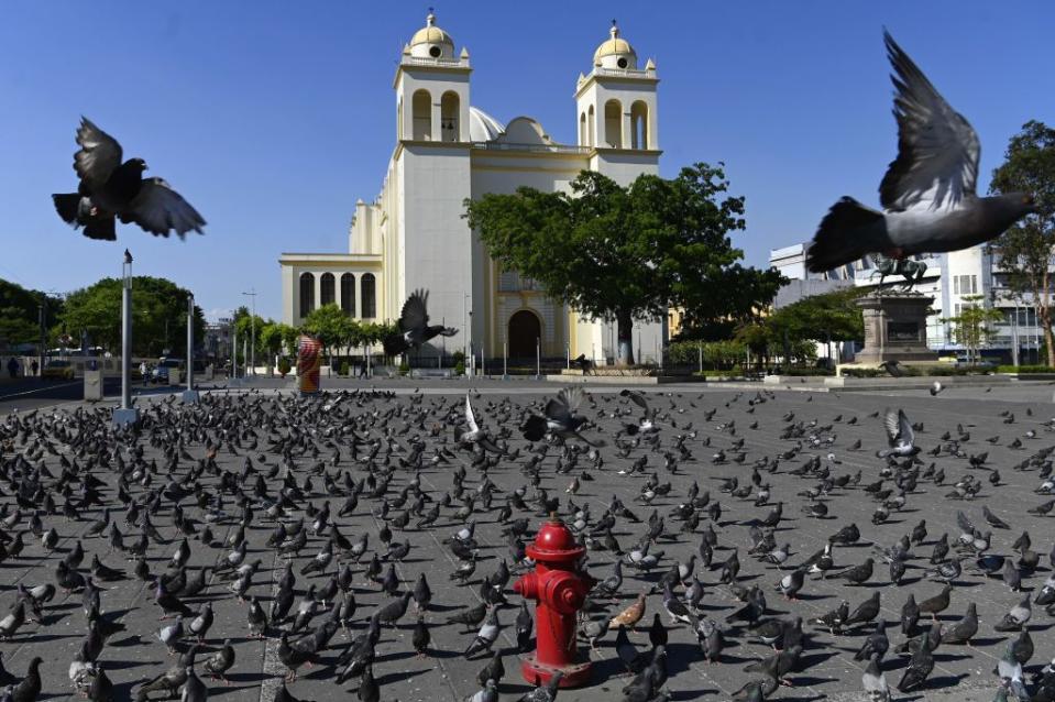 Metropolitan Cathedral of San Salvador, El Salvador