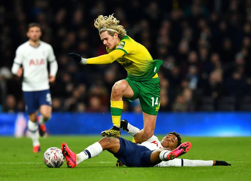 FA Cup Fifth Round - Tottenham Hotspur v Norwich City