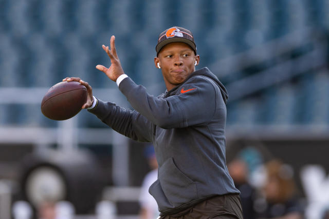 Vikings QB Joshua Dobbs not looking back on Browns tenure