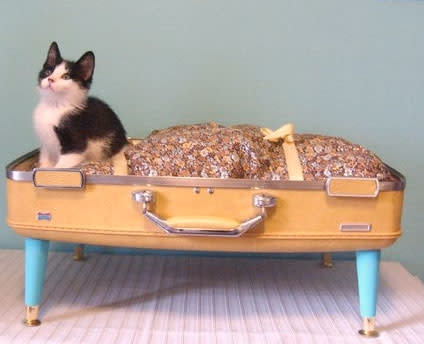 Or, opt for making it into a pet bed.