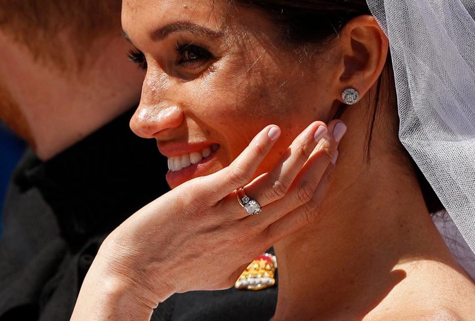 Meghan Markle Wedding Mani