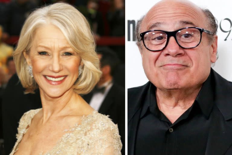 Helen Mirren y Danny DeVito también serán de la partida