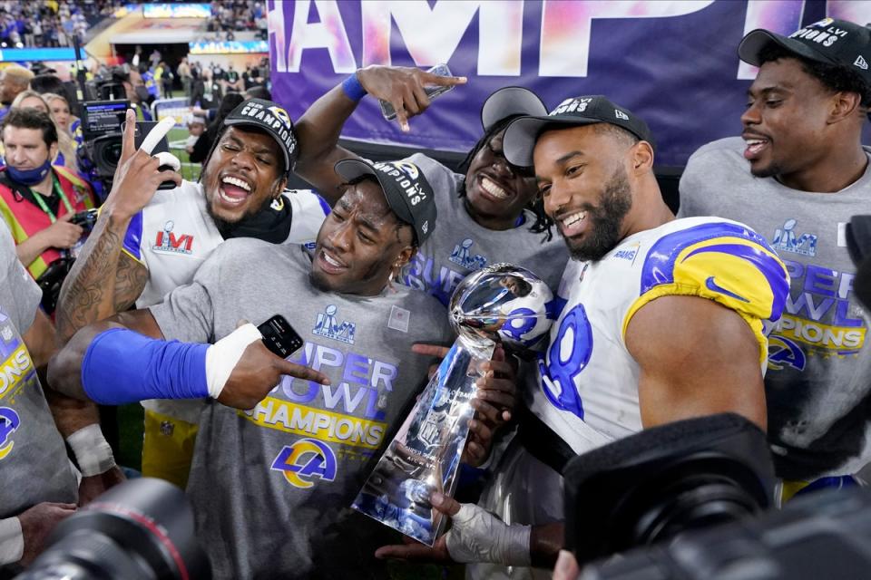 Teams are looking to dethrone the Los Angeles Rams (Mark J. Terrill/AP) (AP)