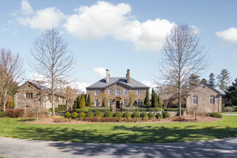 Asheville Estate in Biltmore Forest with Coca Cola History Listed for $8,750,000