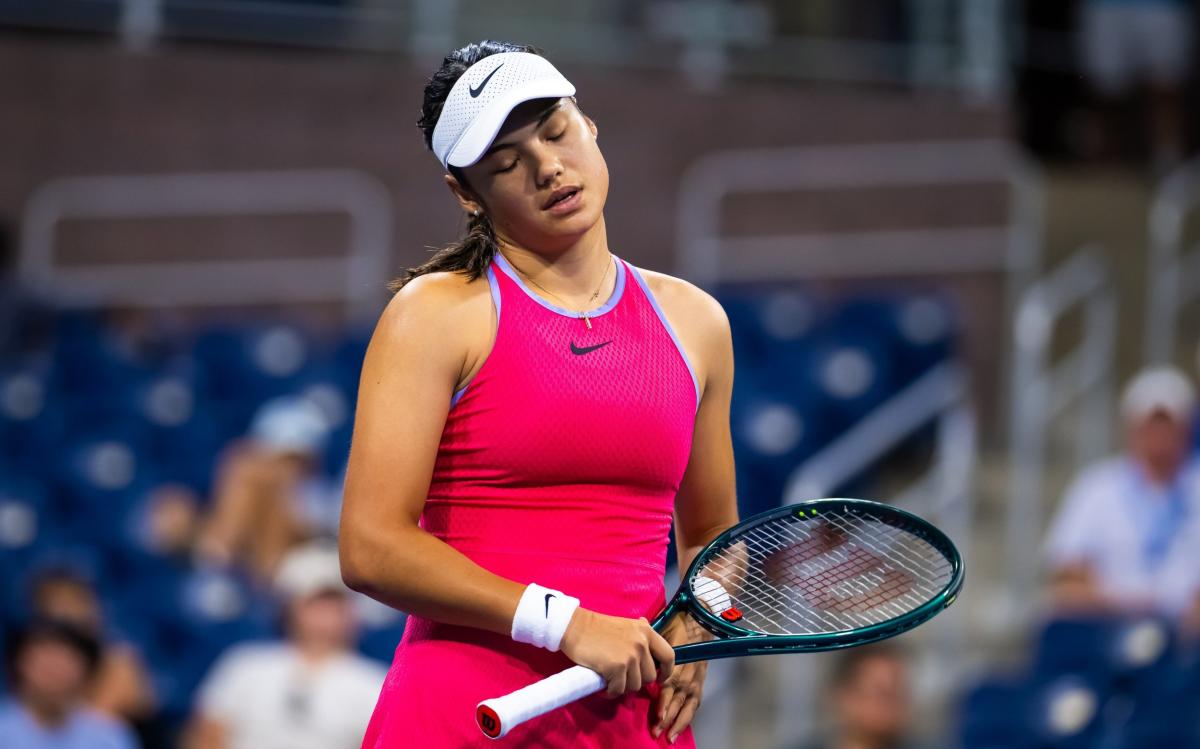 Emma Raducanu facing sponsorship uncertainty after tearful US Open exit