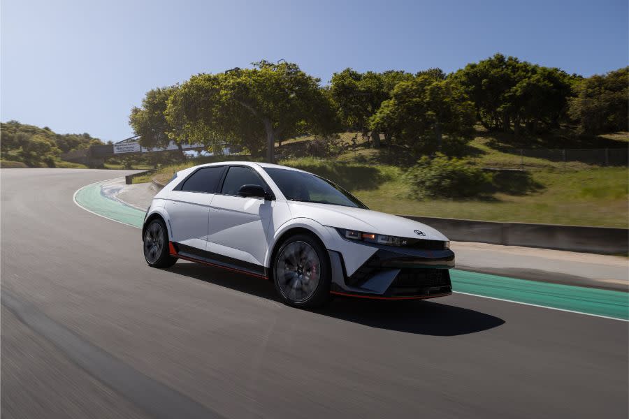 2025 hyundai ioniq 5 n