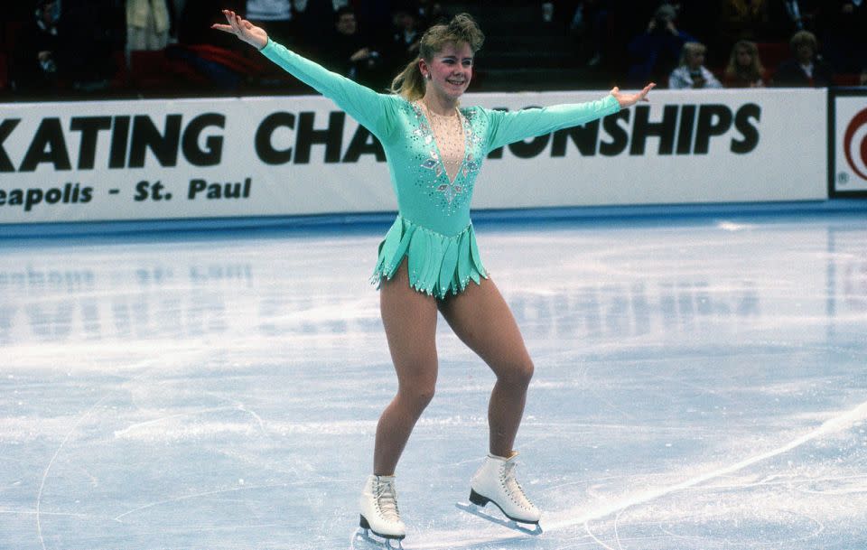 The 27-year-old Australian actress plays Olympic figure skater Tonya Harding in the biopic. Source: Getty