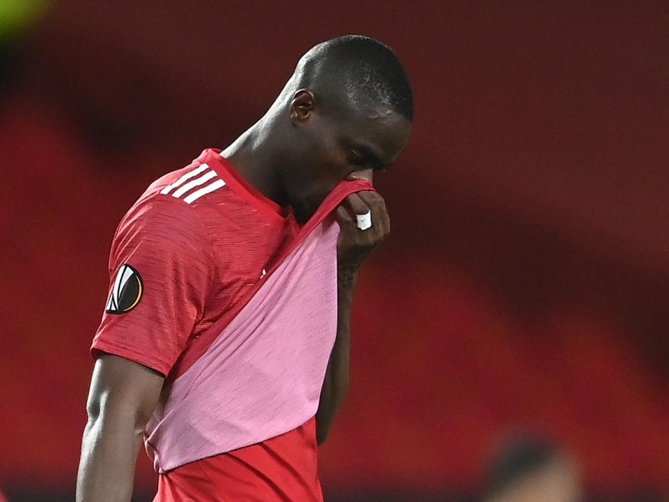 Manchester United centre-back Eric Bailly (Getty Images)