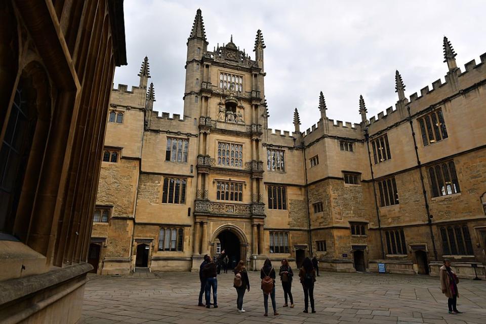 The University of Oxford has released a list of sample interview questions: Getty