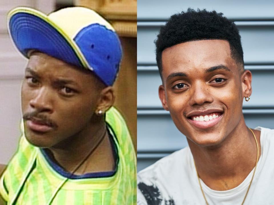 Jabari Banks will play Will in the new "Fresh Prince" reboot.