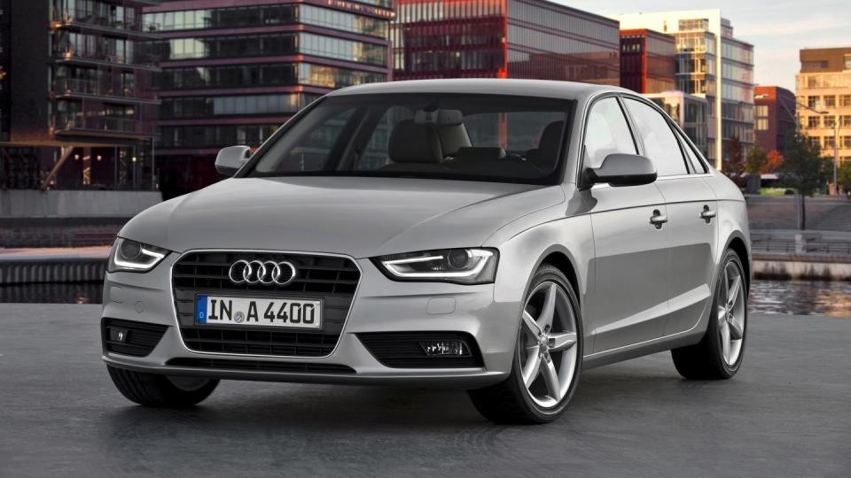 Der Audi A4 gilt als besonders solider und pannenarmer Gebrauchter. Foto: Audi AG/dpa-tmn