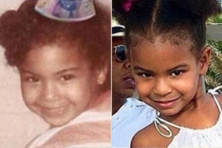 Beyoncé & Blue Ivy Carter