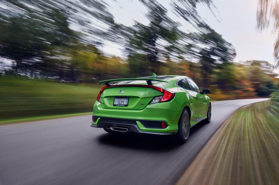 <p>The Honda Civic Sport hatchback (not the coupe or sedan, which have a different engine), Si, and Type R share a common theme. They're overachievers, economy cars overcompensating for tepid expectations with unnatural talent.</p>