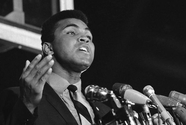 Hunter: Ali was no draft dodger, but there are famous people who were