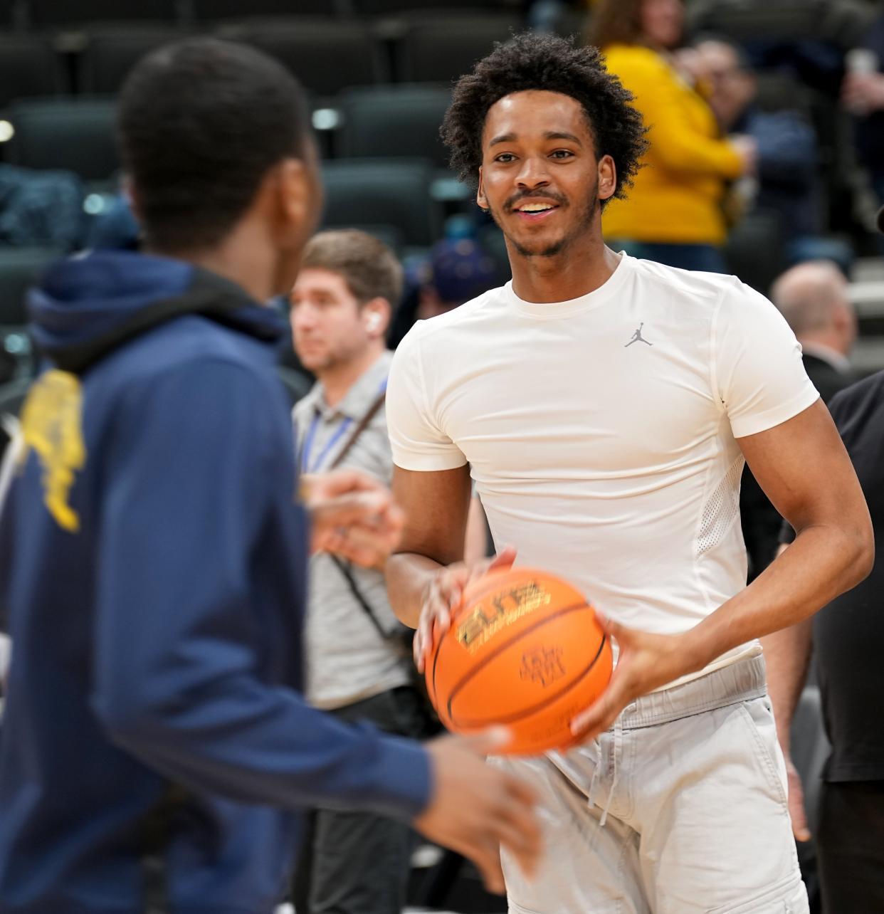 Emarion Ellis played in 14 games as a freshman at Marquette but missed this season after knee surgery.