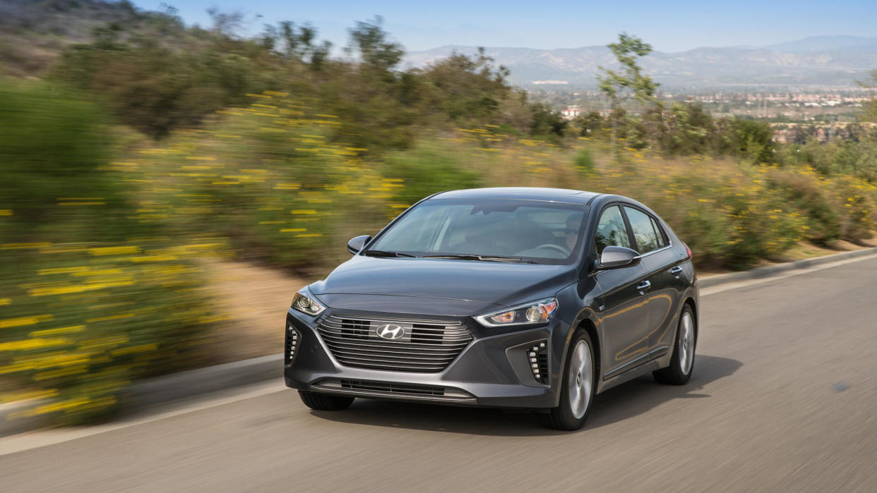 2019 Hyundai Ioniq Hybrid.