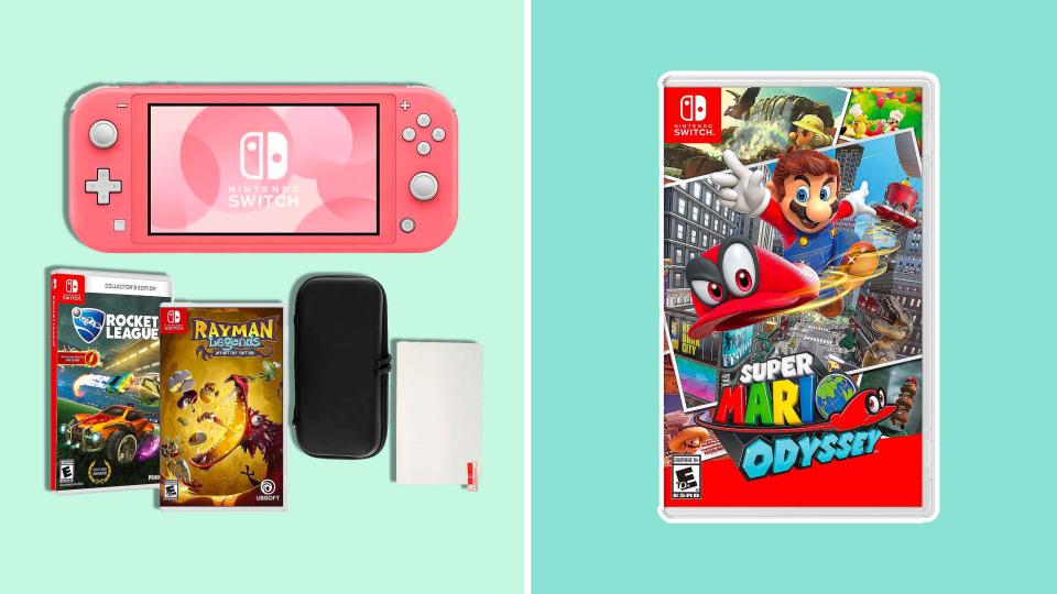 Nintendo Switch deals: New QVC shoppers get an extra $30 off consoles, games and more.