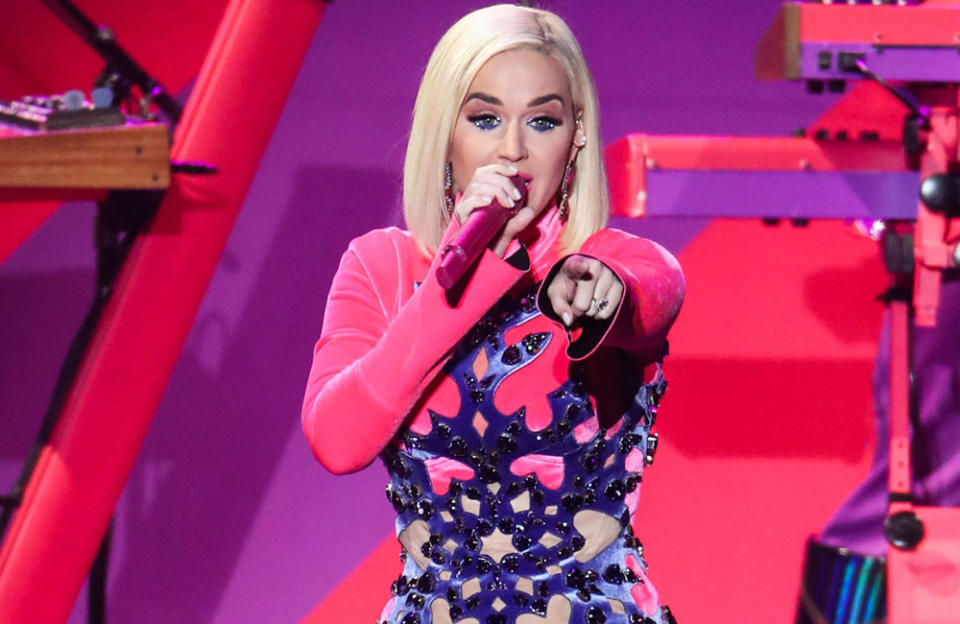 Katy Perry plots huge 2022, including new Zedd collaboration credit:Bang Showbiz