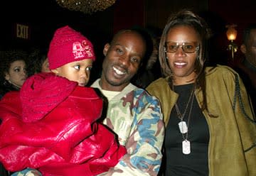 DMX and family at the New York premiere of Warner Brothers' Cradle 2 The Grave