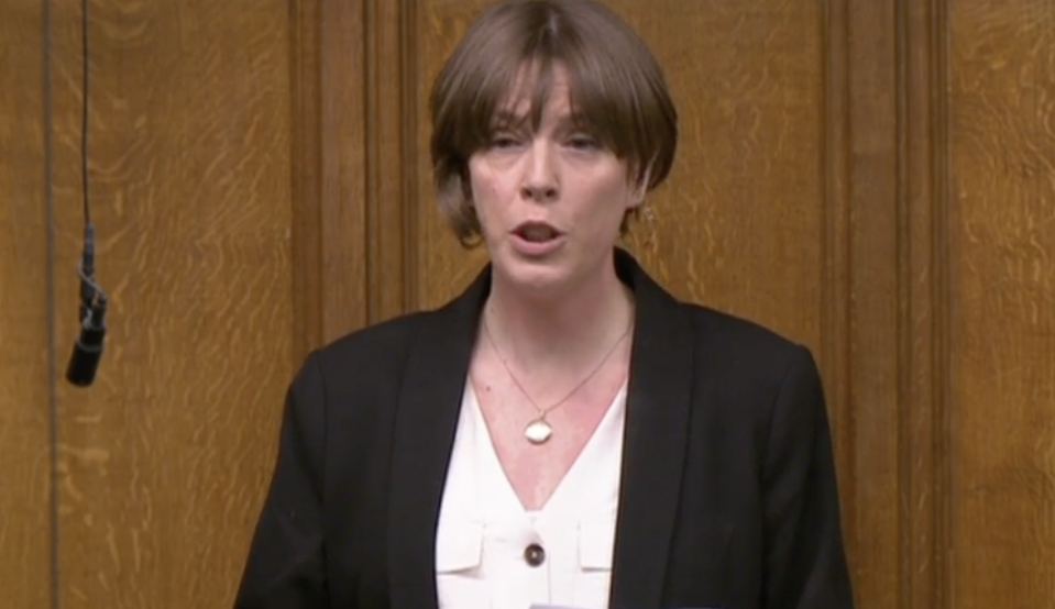 It took Jess Phillips four-and-a-half minutes to read out the 117 names of women killed in the UK where a man has either been convicted or charged as the primary perpetrator. (Parliamentlive.tv)
