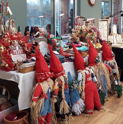 More than 20 vendors will be at the Buchanan Area Senior Center Holiday Bazaar on Dec. 2.