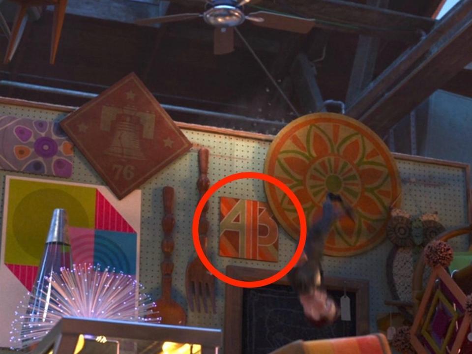 a113 in toy story 4
